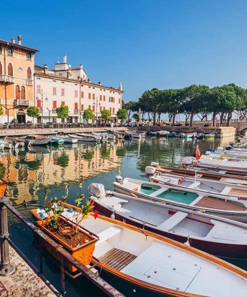 District of Desenzano del Garda where our customers prefer to stay.