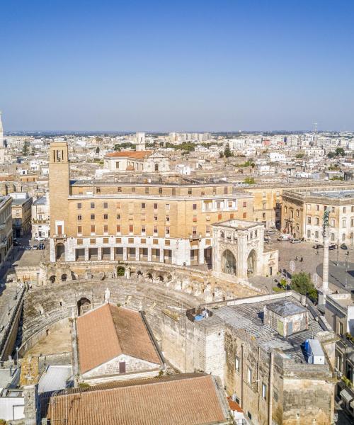 Apkaime Lečē, kur mūsu viesi dod priekšroku uzturēties.