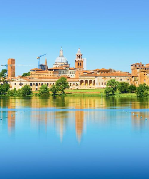 Stadtteil von Mantua, in dem unsere Gäste am liebsten übernachten.