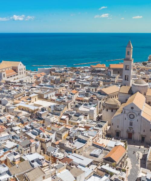 Et område af Bari vores kunder foretrækker at overnatte i. 