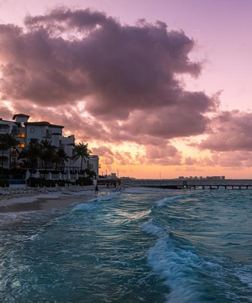 Zona de Cancún en la que prefieren quedarse nuestros clientes.