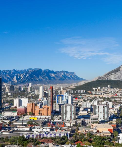 Monterrey kerülete, ahol a vendégek szívesen szállnak meg.