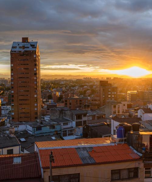 District of Bogotá where our customers prefer to stay.