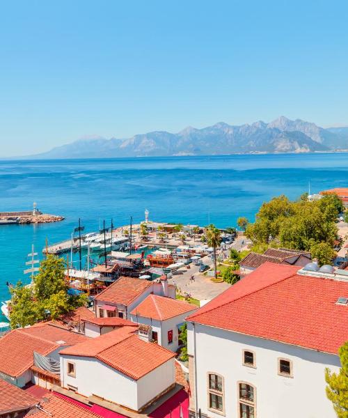 Districte de Antalya on prefereixen allotjar-se els nostres clients.