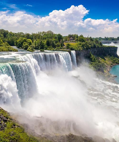 Stadtteil von Niagara Falls, in dem unsere Gäste am liebsten übernachten.