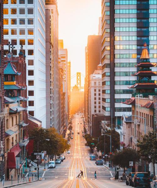District of Oakland where our customers prefer to stay.
