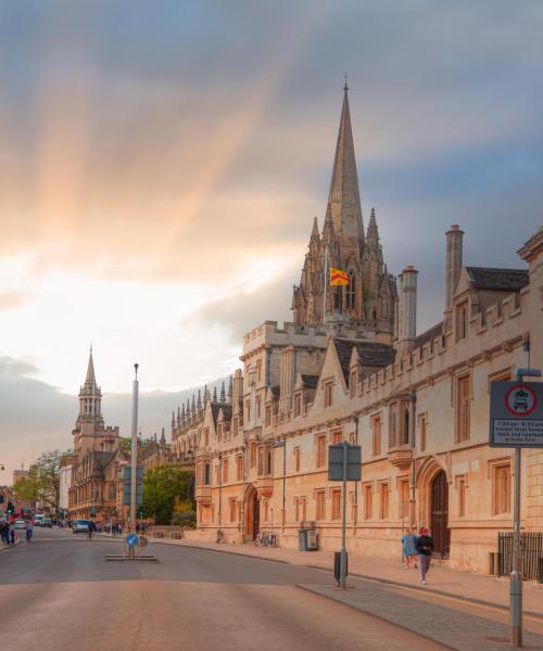 District of Oxford where our customers prefer to stay.