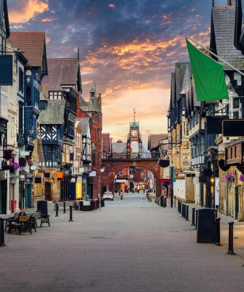 District of Chester where our customers prefer to stay.