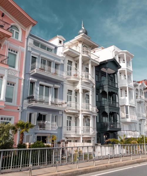 Districte de Istanbul on prefereixen allotjar-se els nostres clients.