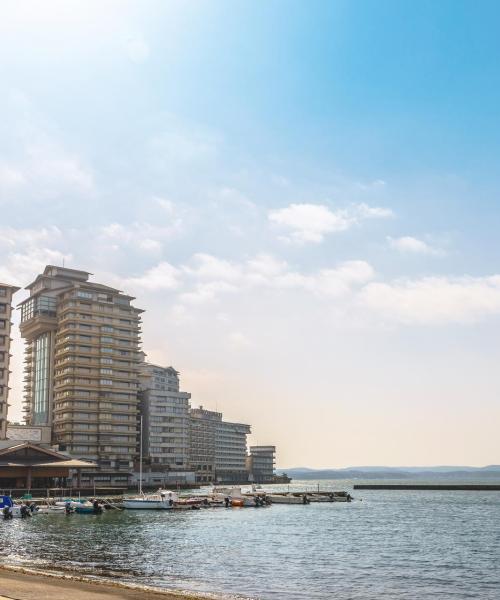 District of Nanao where our customers prefer to stay.