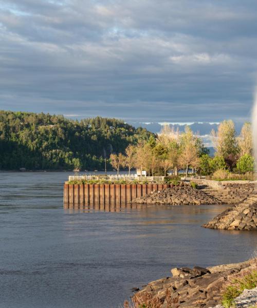 District of Saguenay where our customers prefer to stay.