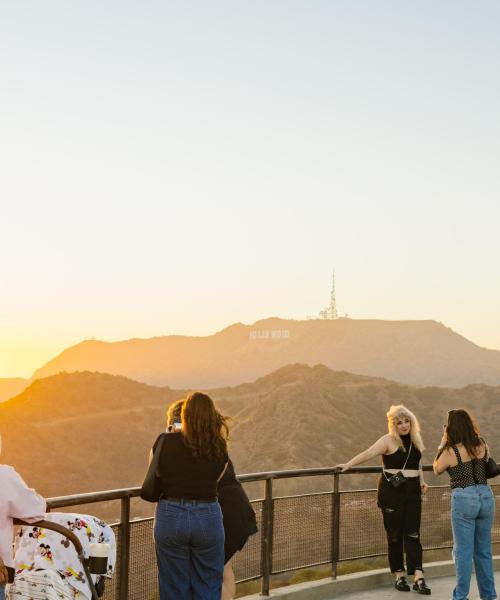 District of Los Angeles where our customers prefer to stay.