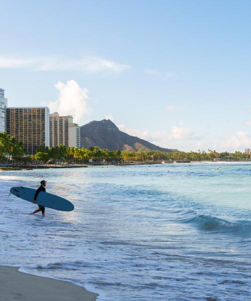 Četvrt u gradu Honolulu gde naši korisnici vole da borave.