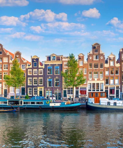 Stadtteil von Amsterdam, in dem unsere Gäste am liebsten übernachten.