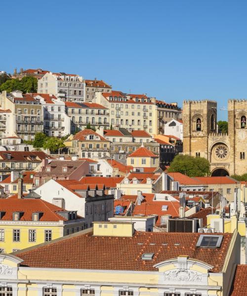 Quận ở Lisboa nơi khách hàng thường xuyên lưu trú.