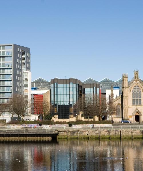Districte de Glasgow on prefereixen allotjar-se els nostres clients.