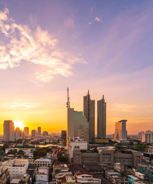 Stadtteil von Bangkok, in dem unsere Gäste am liebsten übernachten.