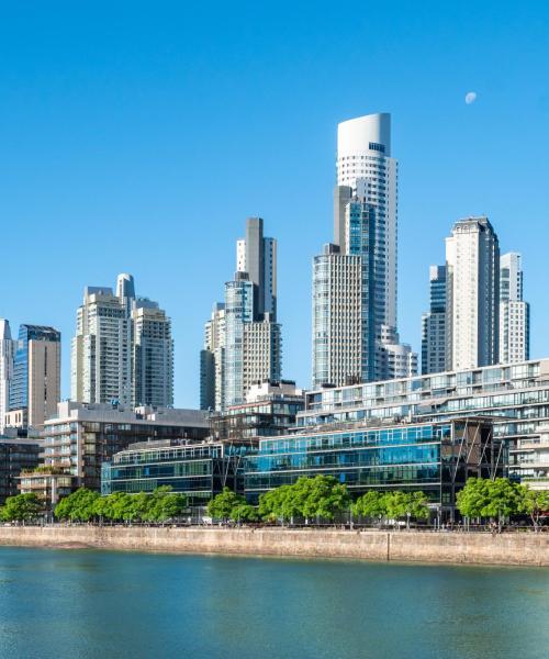 Districte de Buenos Aires on prefereixen allotjar-se els nostres clients.