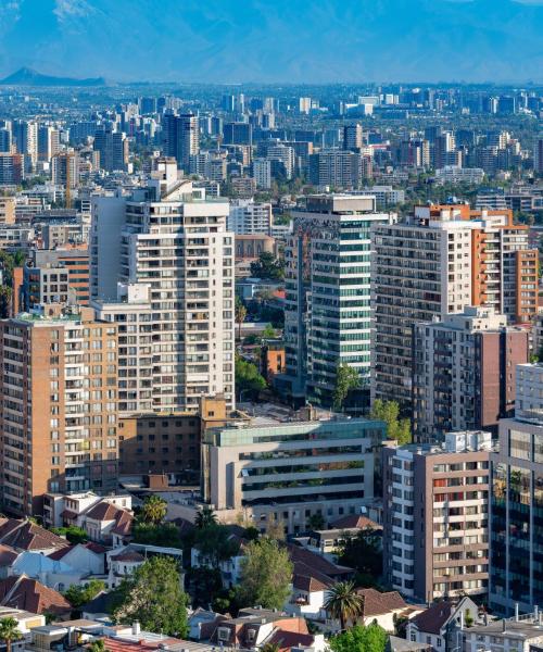 District of Santiago where our customers prefer to stay.