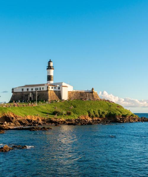 District of Salvador where our customers prefer to stay.