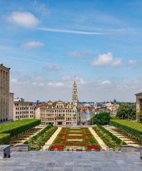 Quartier de Bruxelles où les voyageurs préfèrent séjourner.