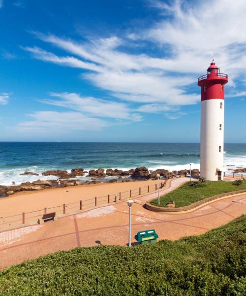 Districte de Durban on prefereixen allotjar-se els nostres clients.