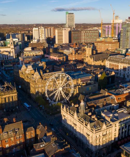 Districte de Leeds on prefereixen allotjar-se els nostres clients.