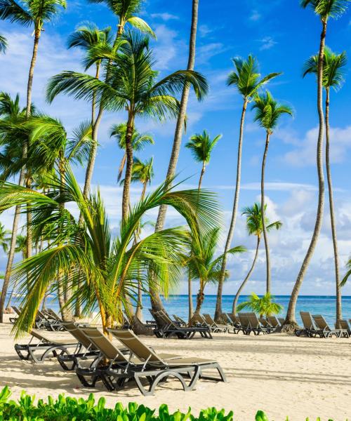 Districte de Punta Cana on prefereixen allotjar-se els nostres clients.