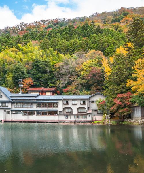 District of Yufu where our customers prefer to stay.