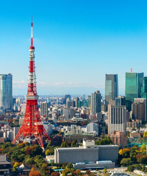 東京でユーザーに滞在先として人気のあるエリア。