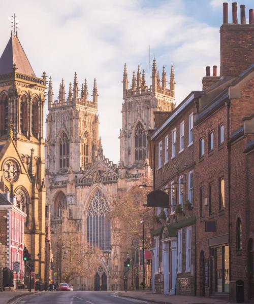Districte de York on prefereixen allotjar-se els nostres clients.
