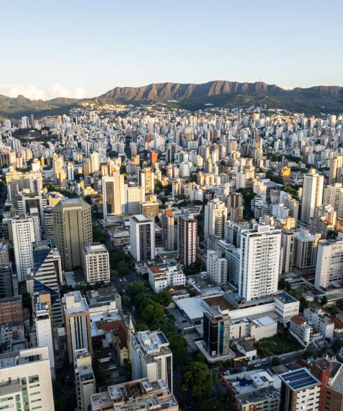 District of Belo Horizonte where our customers prefer to stay.