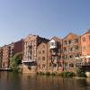 Canal Wharf – hotely