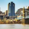 Downtown Cincinnati hotelei