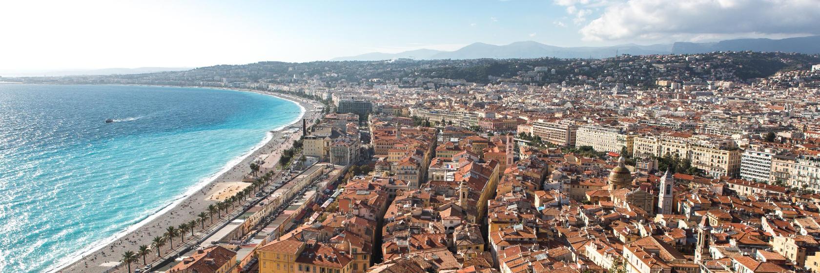 Les 10 meilleurs hôtels à Nice (à partir de € 56)