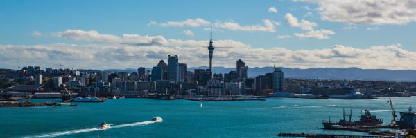 New Zealand North Island Auckland Central Business District (ou