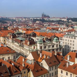 De 10 beste hotellene i Prahai Tsjekkia (fra NOK 180)