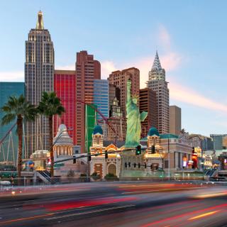 Les 10 meilleurs hôtels à Las Vegas, aux États-Unis (à partir de € 36)