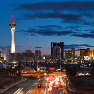 Les 10 meilleurs hôtels à Las Vegas, aux États-Unis (à partir de € 39)