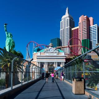 Las Vegas Bandarikin 10 Bestu Hotelin Fra 3 602 Kr