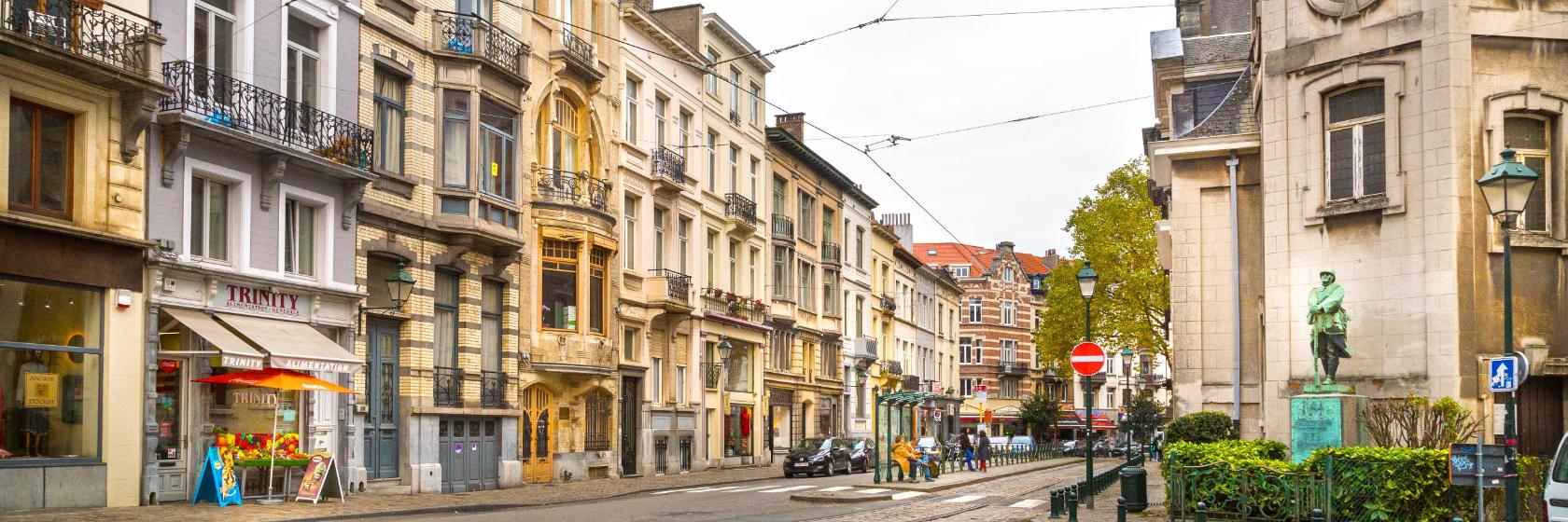 Les meilleurs hôtels SaintGilles, Bruxelles, Belgique