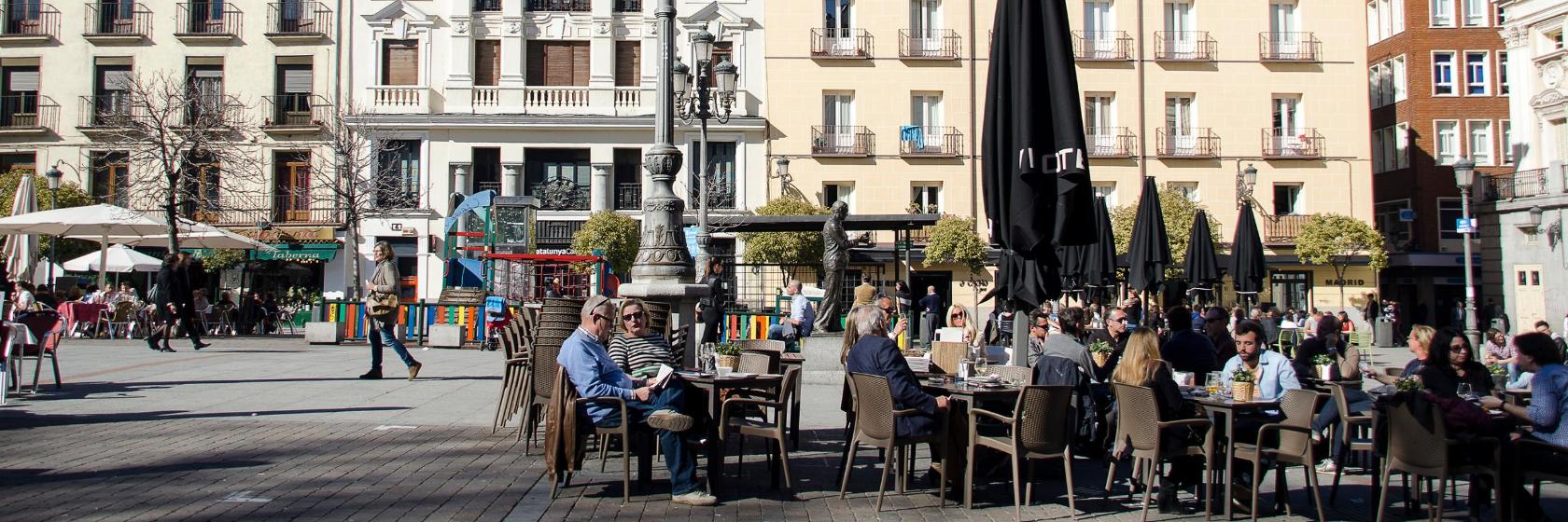 Los 10 mejores hoteles de Barrio de las Letras, Madrid, España