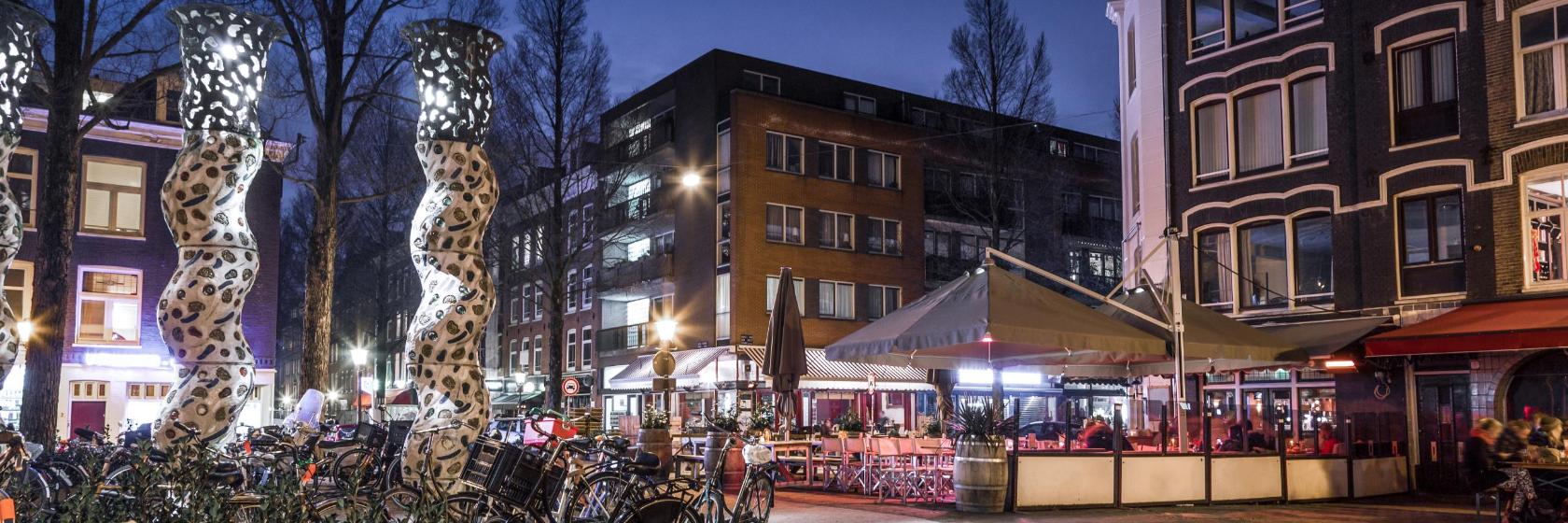 The best hotels in De Pijp, Amsterdam, Netherlands