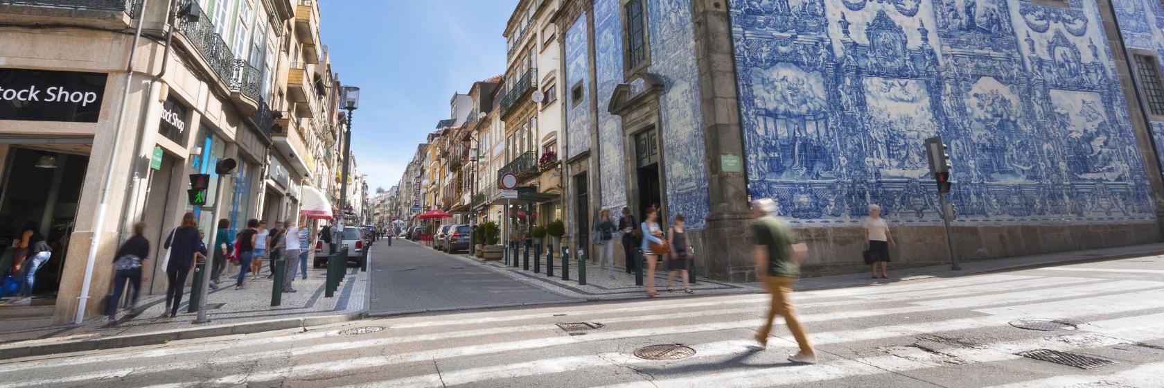 Os 10 melhores hotéis em Rua de Santa Catarina, Porto, Portugal