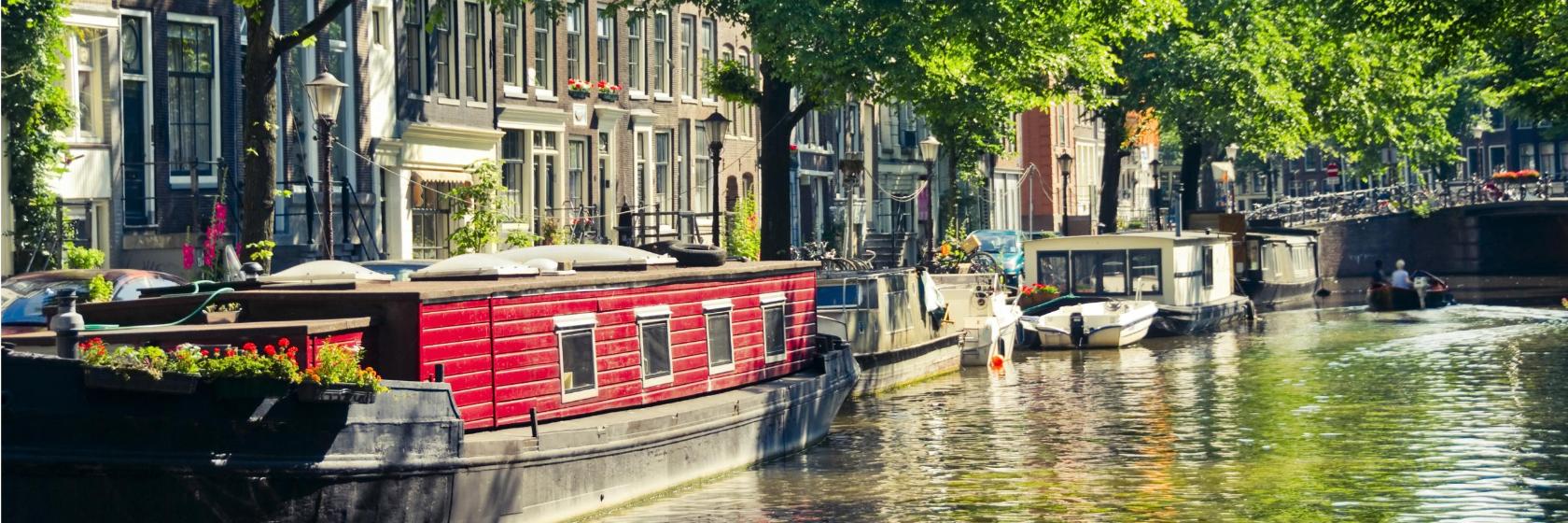 The best hotels in Jordaan, Amsterdam, Netherlands