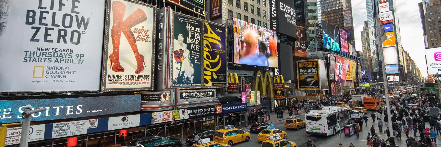 The best hotels in Broadway Theater District, New York, United States