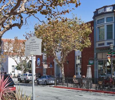 Downtown Monterey
