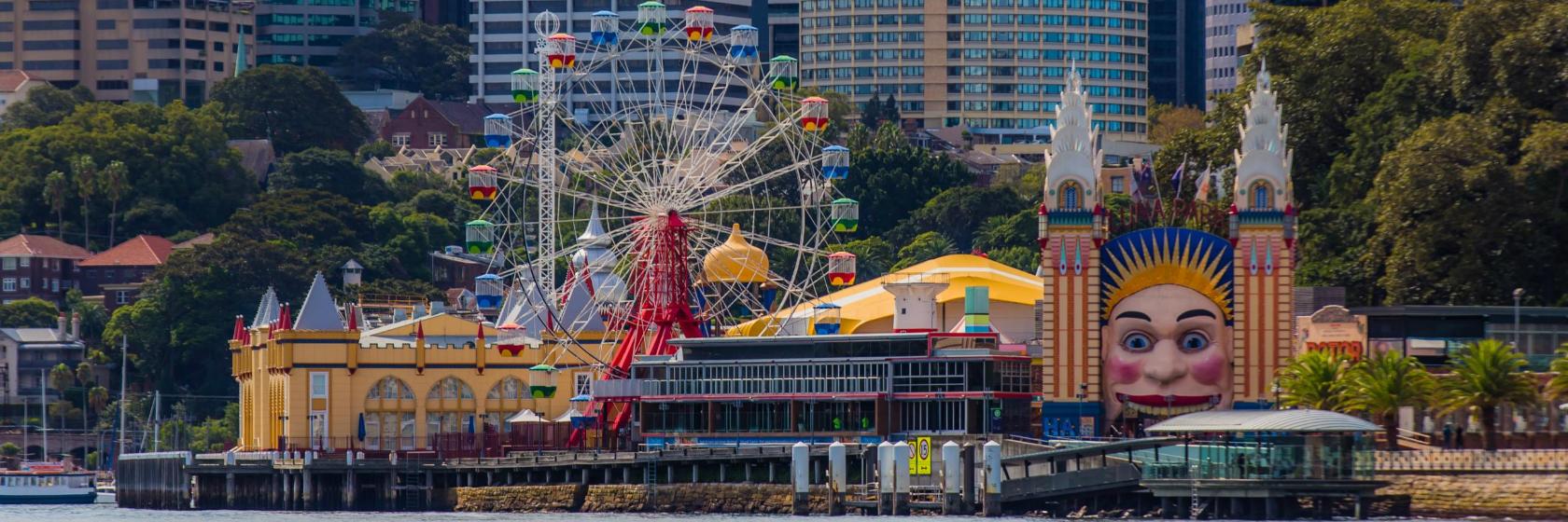 The 10 best hotels near Luna Park Sydney in Sydney, Australia