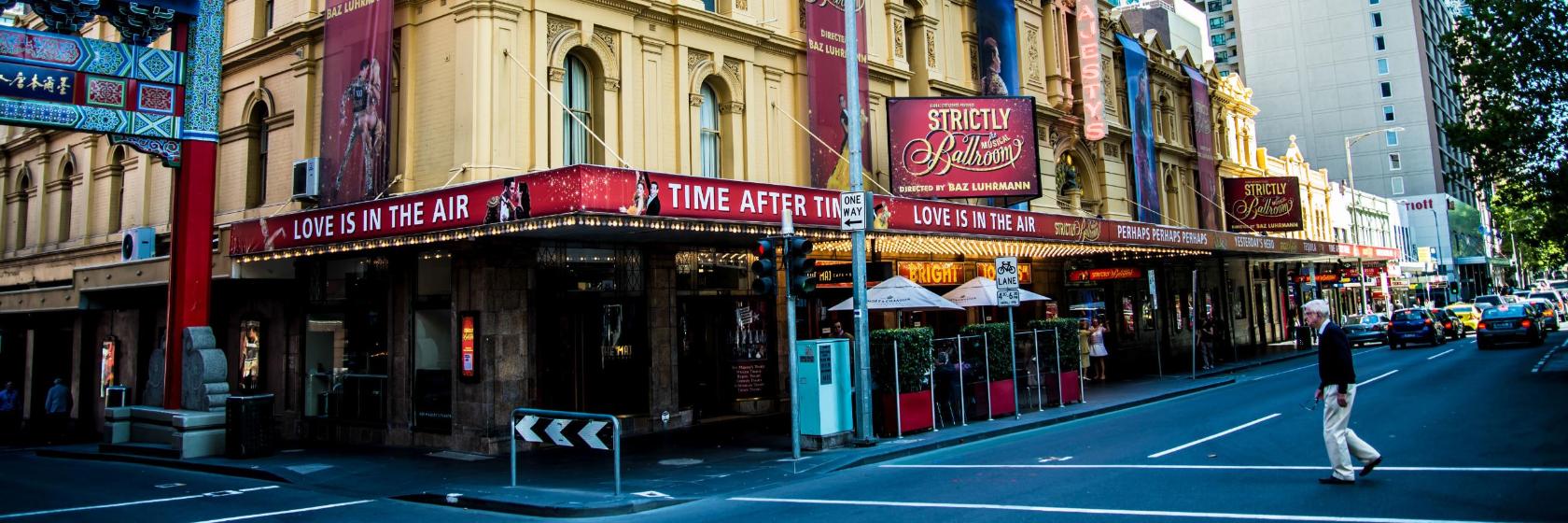 ハー マジェスティーズ劇場 オーストラリア メルボルン 近くの人気ホテル10軒