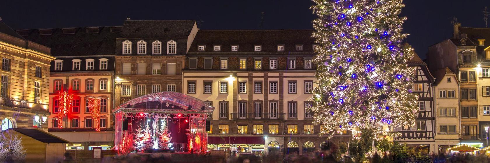 Les 10 meilleurs hôtels à proximité de : Marché de Noël de Strasbourg,  Strasbourg, France
